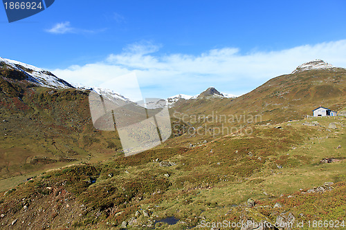 Image of Norwegian autumn landscape