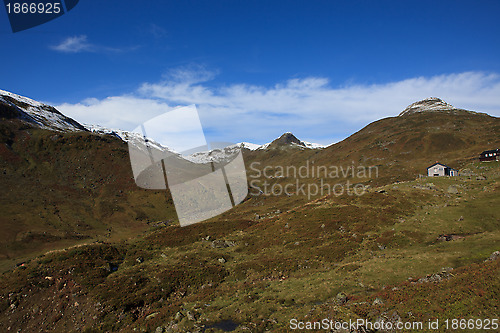 Image of Norwegian autumn landscape