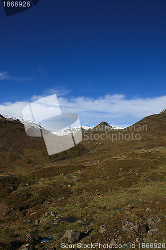 Image of Norwegian autumn landscape