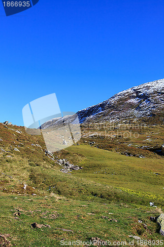 Image of Norwegian autumn landscape