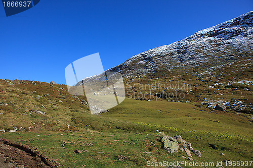 Image of Norwegian autumn landscape