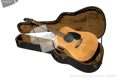 Image of Guitar and Case