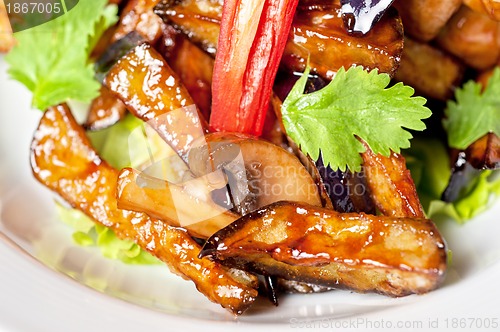 Image of Salad from roasted eggplants