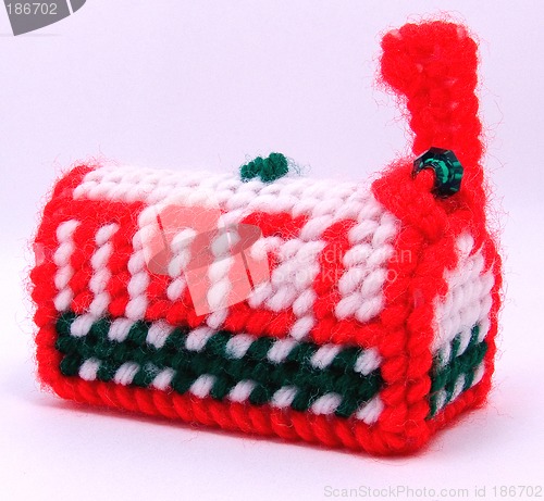 Image of Christmas Tree Mailbox Ornament