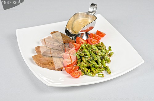 Image of grilled beef tongue
