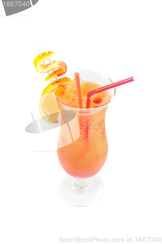 Image of Orange dollar cocktail