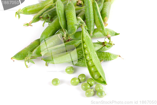 Image of Ripe pea