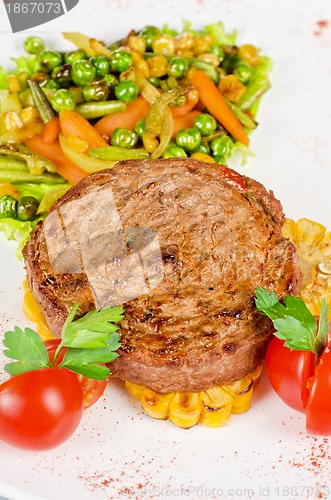 Image of Beef steak meat