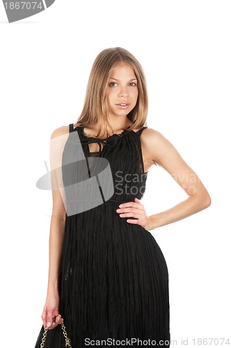 Image of beautiful blond woman