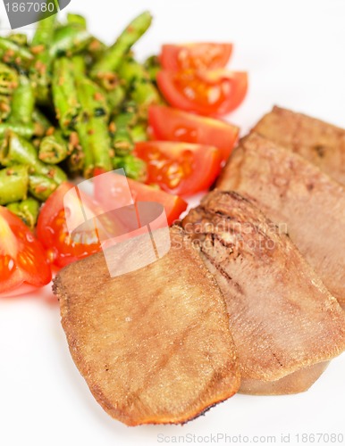 Image of grilled beef tongue