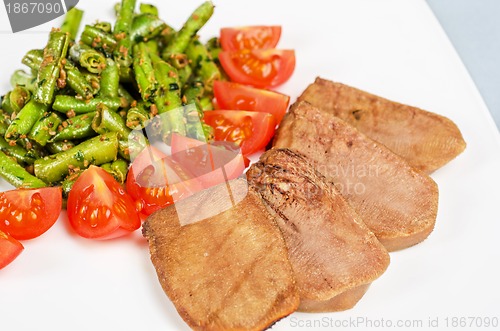Image of grilled beef tongue