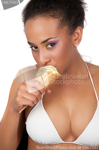 Image of ice-cream