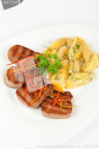 Image of beef tongue
