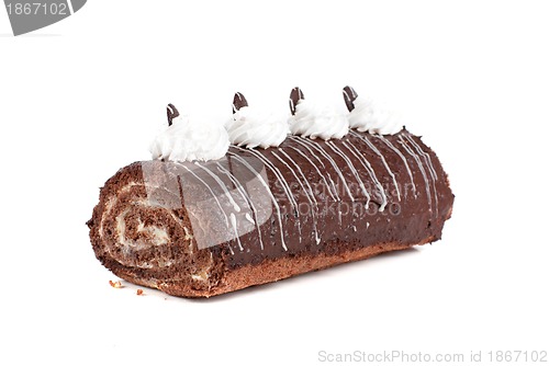 Image of Chocolate Swiss roll