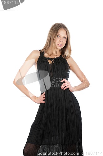 Image of beautiful blond woman