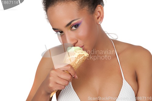 Image of ice-cream