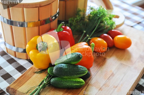 Image of fresh vegetables