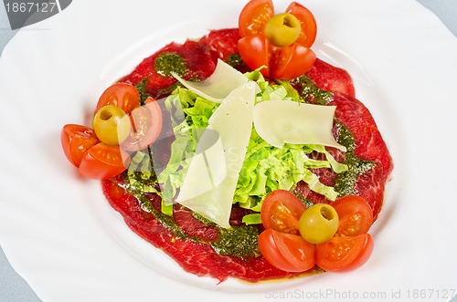 Image of Meat carpaccio