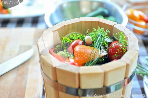 Image of preserving tomatoes