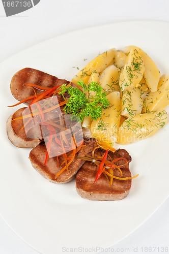 Image of beef tongue