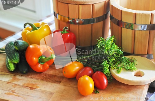 Image of fresh vegetables