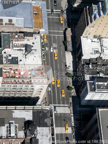 Image of New york streets