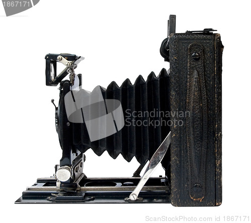 Image of old camera