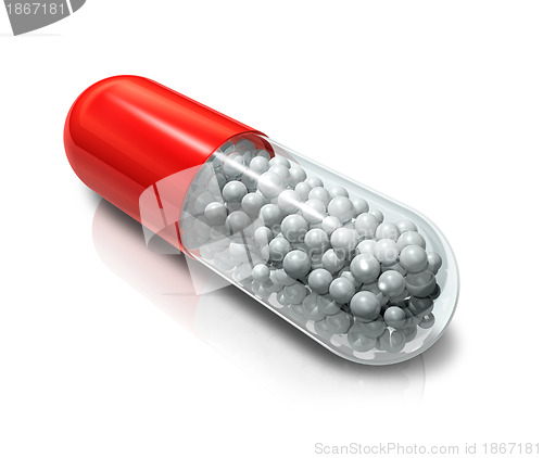 Image of capsule pill