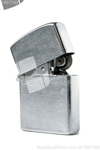 Image of metal lighter