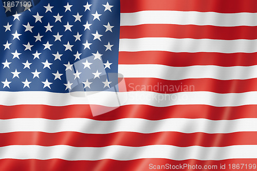 Image of United States flag