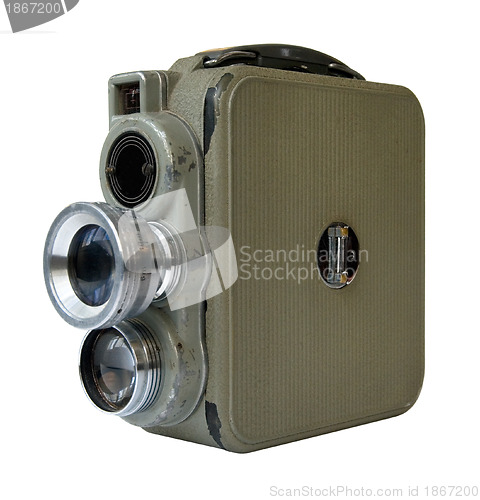 Image of Old 8mm camera