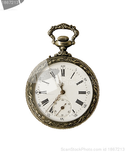 Image of Old Pocket watch