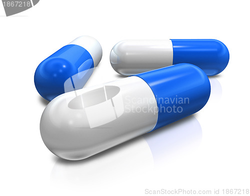 Image of capsule pills