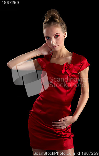 Image of Sexy fashionable woman