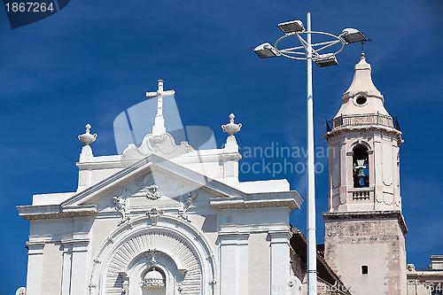 Image of White church