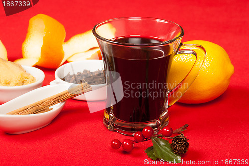 Image of Hot wine