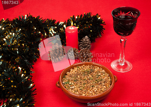 Image of Christmas starter