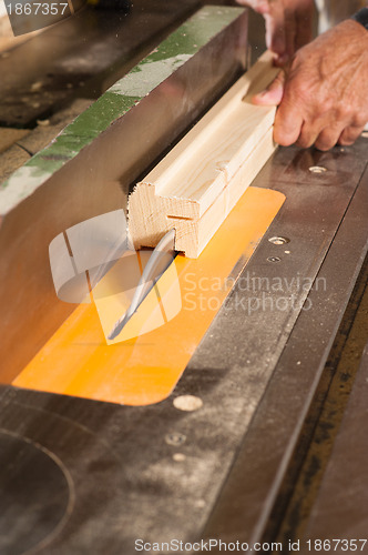 Image of Sawing table