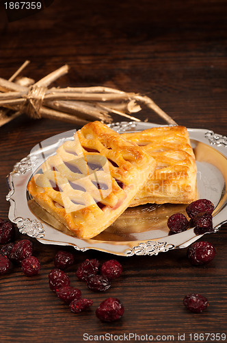 Image of Bilberry Christmas cookies