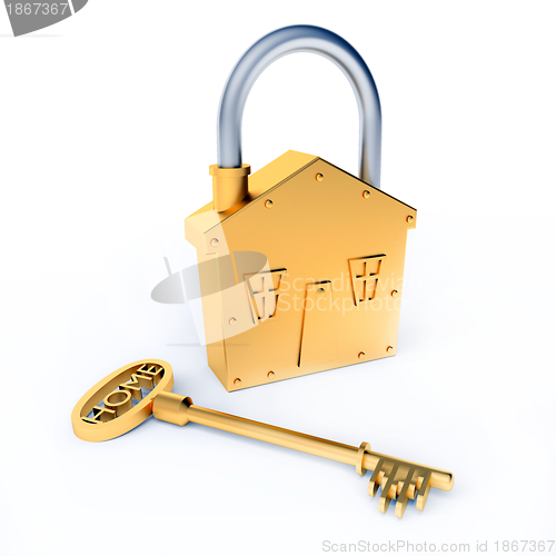 Image of Lock and Key