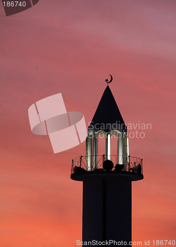 Image of Qatar sunset