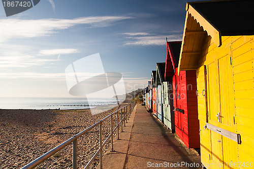 Image of Beach huts