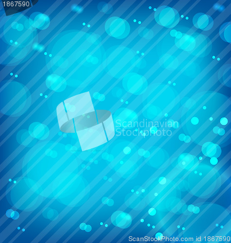 Image of Abstract background with bokeh effect