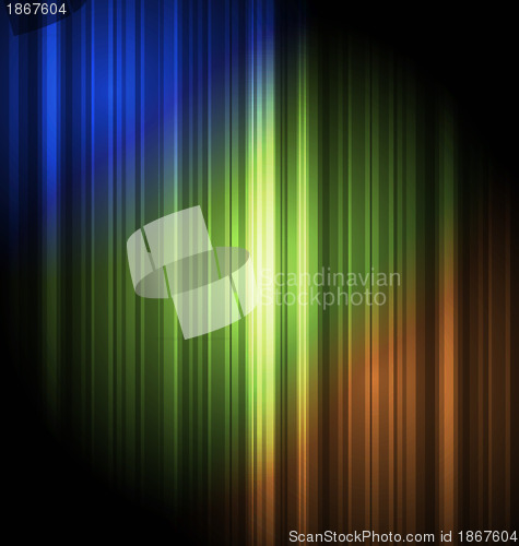 Image of Hi-tech abstract colorful striped background