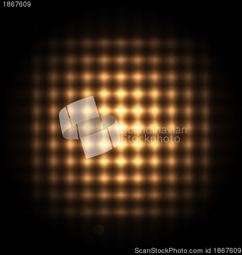 Image of Hi-tech abstract  background for design