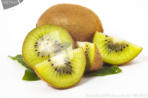 Image of fresh kiwi