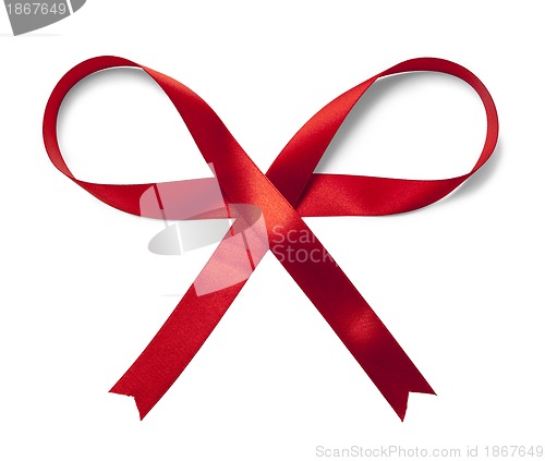 Image of Red ribbon