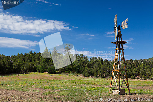 Image of Old windmill