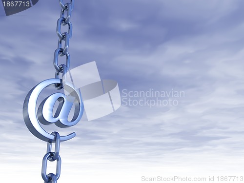 Image of email symbol
