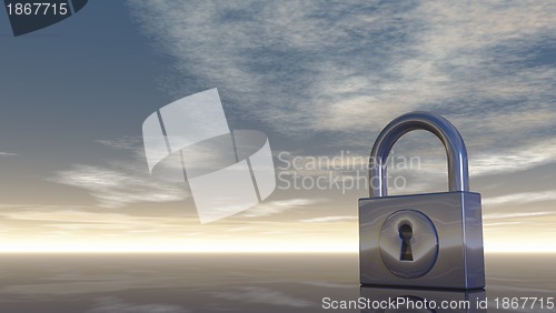Image of padlock